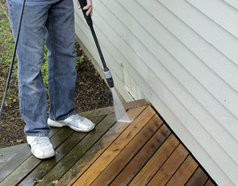 The Whalen Group offers home services such as small carpentry & power washing.