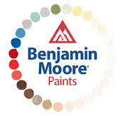 Jerry Whalen uses Benjamin Moore paint.